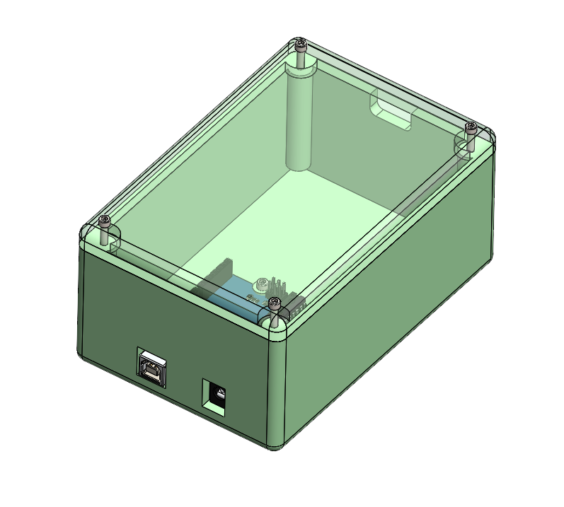 Arduino Enclosure CAD Model
