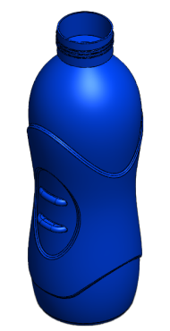 Bottle CAD Model