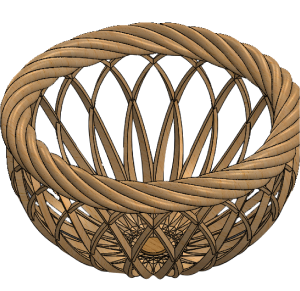 Broner Basket CAD Model